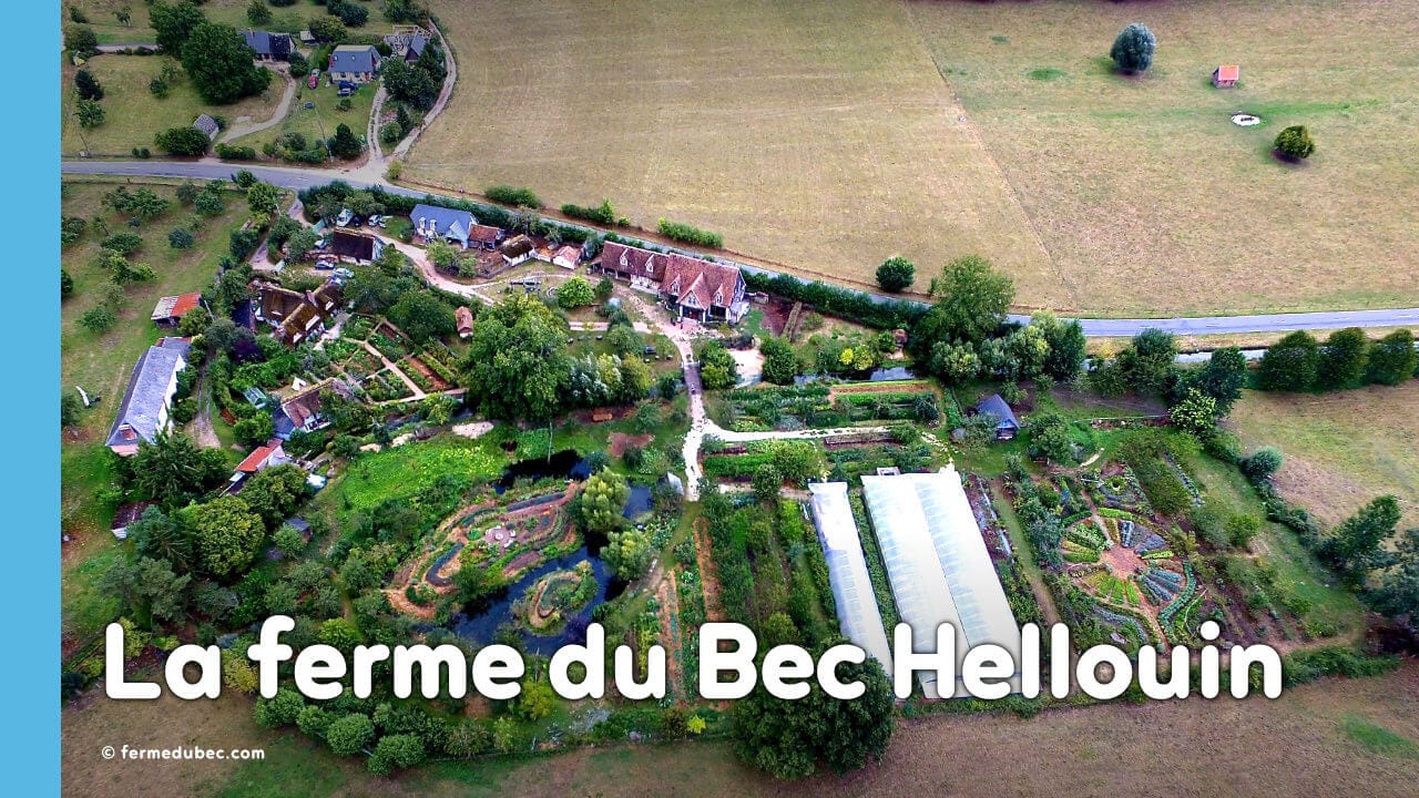 La ferme en permaculture du Bec-Hellouin de Perrine Bulgheroni et Charles Hervé-Gruyer