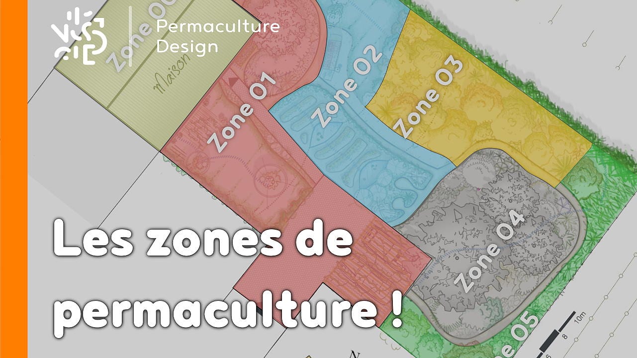 Être plus efficace grâce aux zones de permaculture !