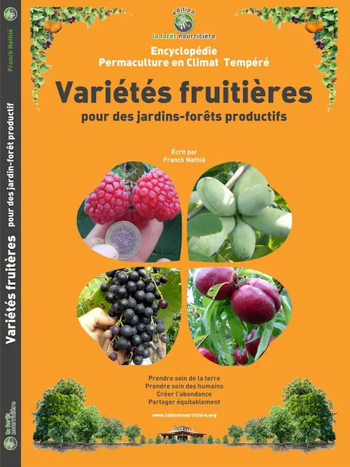 Livre Variétés fruitières pour des jardins forêts productifs